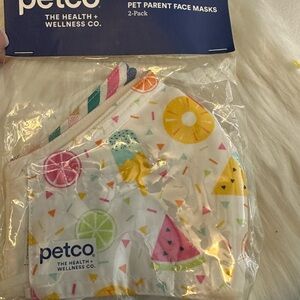🧡10/$10 Pet Parent Face Masks 2-Pack